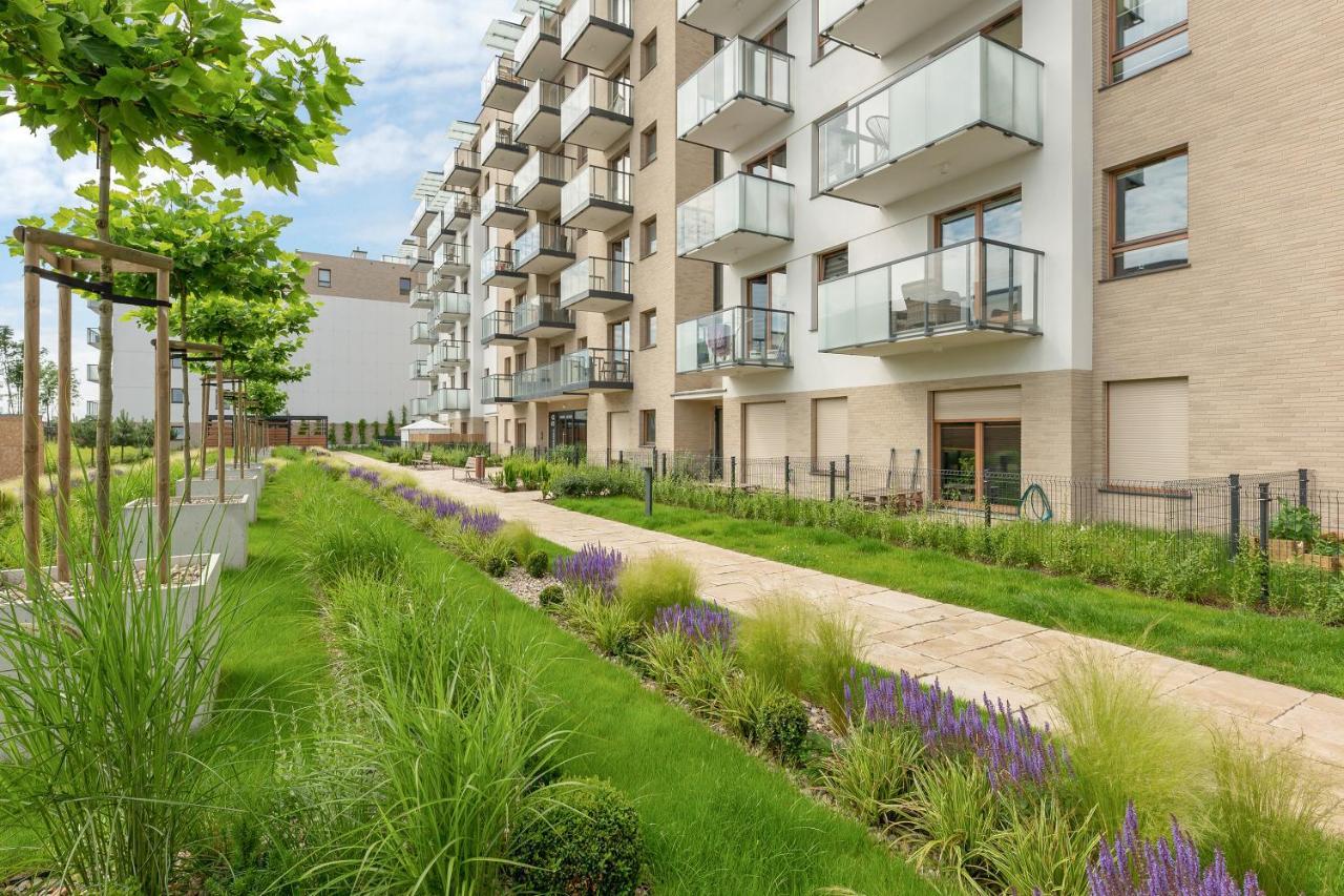 Letnica Seaside By Downtown Apartments グダニスク エクステリア 写真