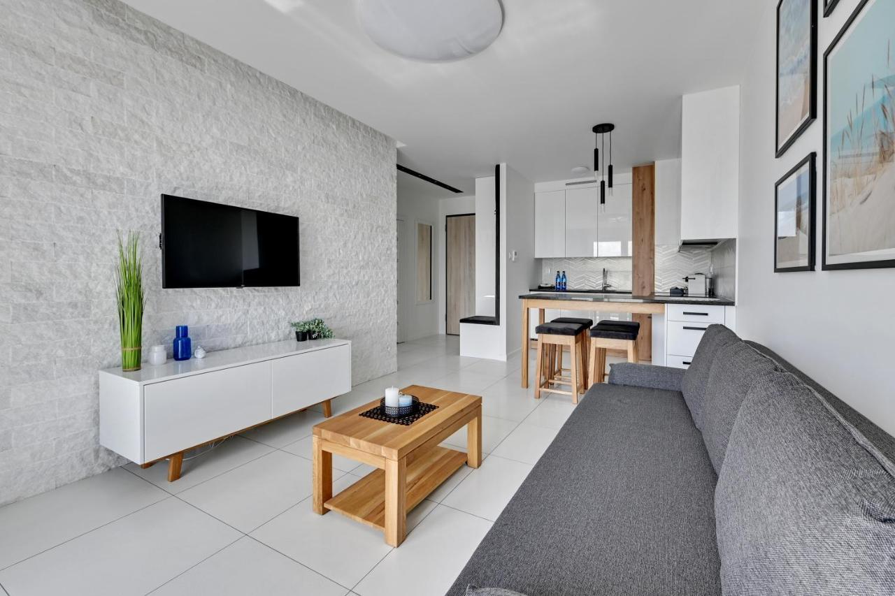 Letnica Seaside By Downtown Apartments グダニスク エクステリア 写真