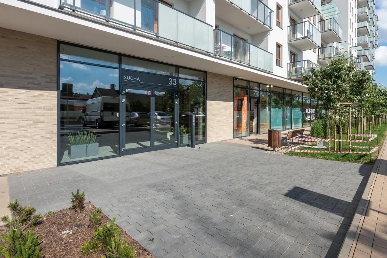 Letnica Seaside By Downtown Apartments グダニスク エクステリア 写真