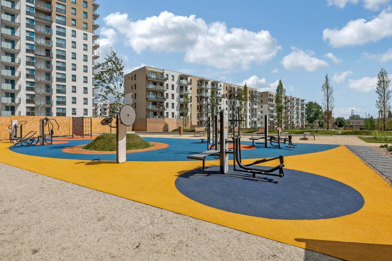 Letnica Seaside By Downtown Apartments グダニスク エクステリア 写真