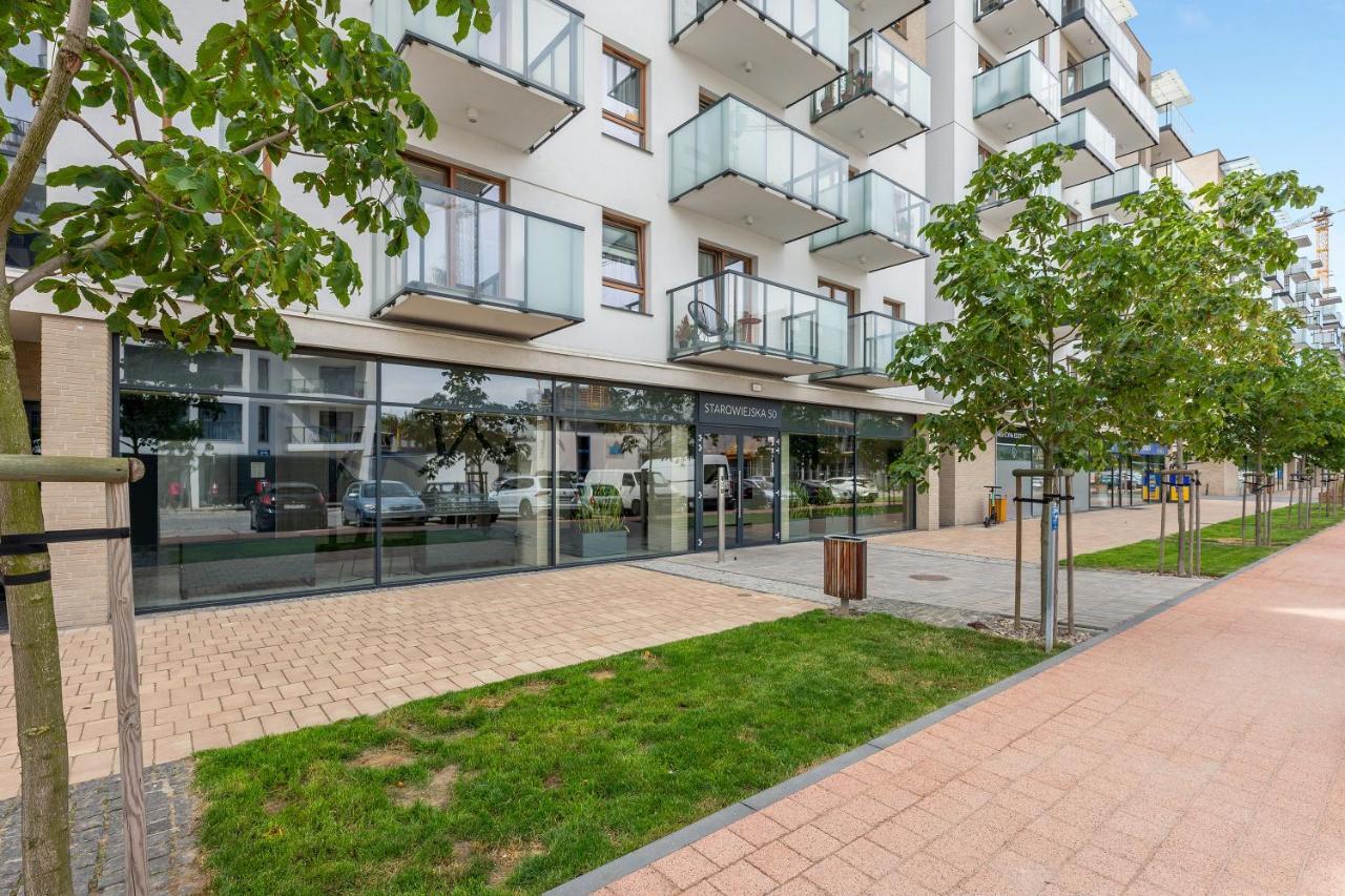 Letnica Seaside By Downtown Apartments グダニスク エクステリア 写真