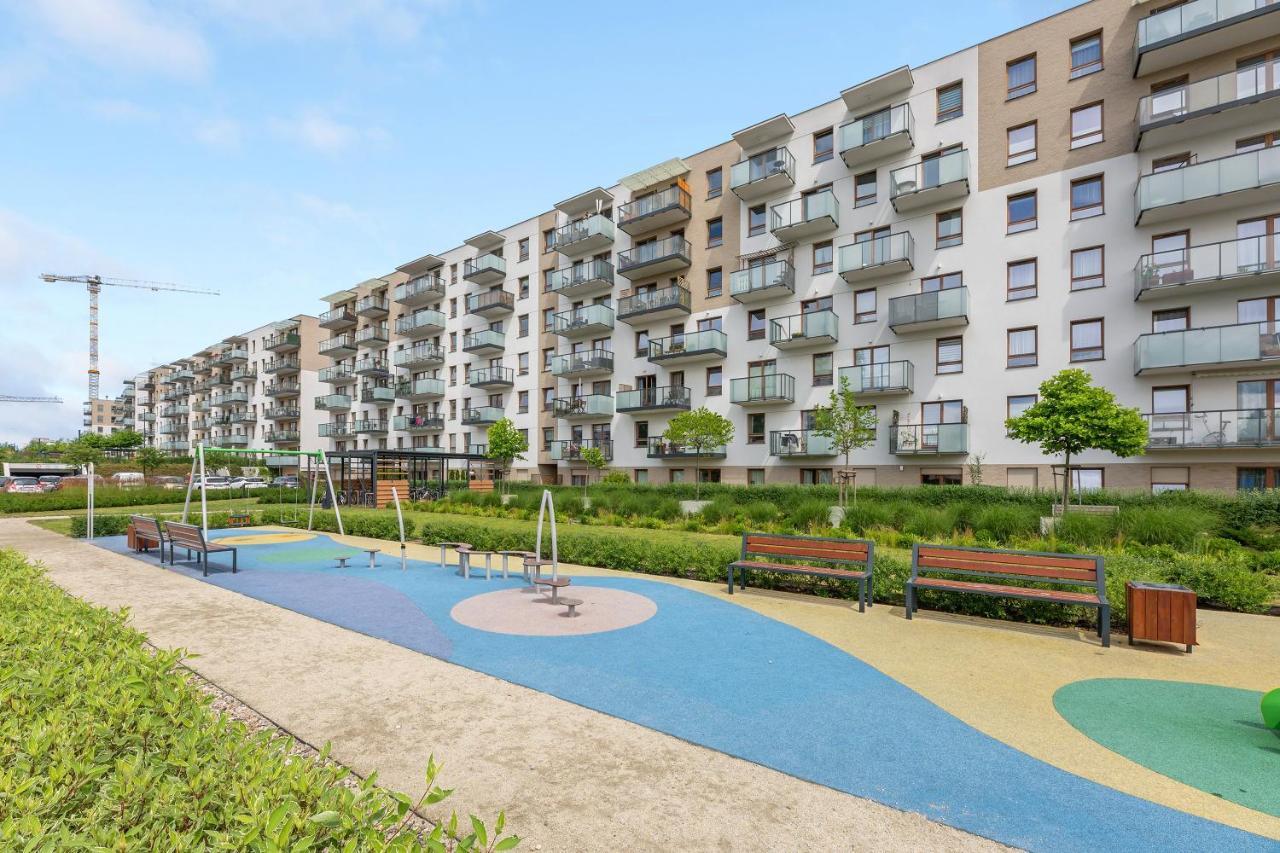 Letnica Seaside By Downtown Apartments グダニスク エクステリア 写真