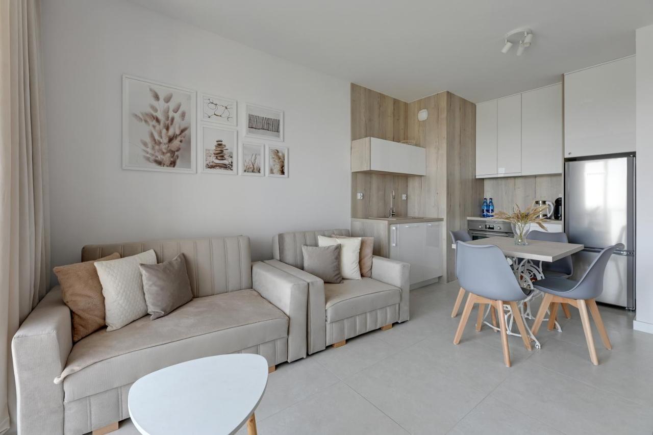 Letnica Seaside By Downtown Apartments グダニスク エクステリア 写真