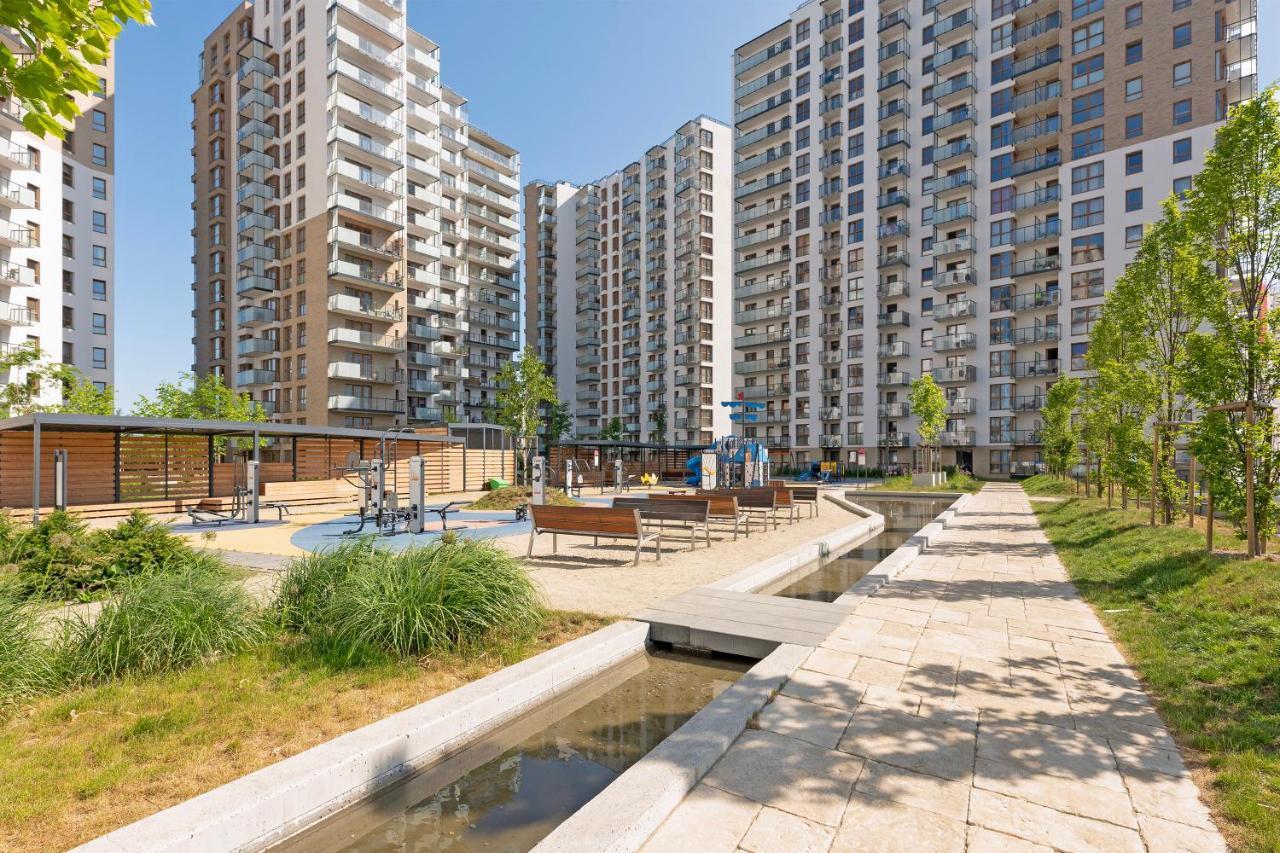 Letnica Seaside By Downtown Apartments グダニスク エクステリア 写真