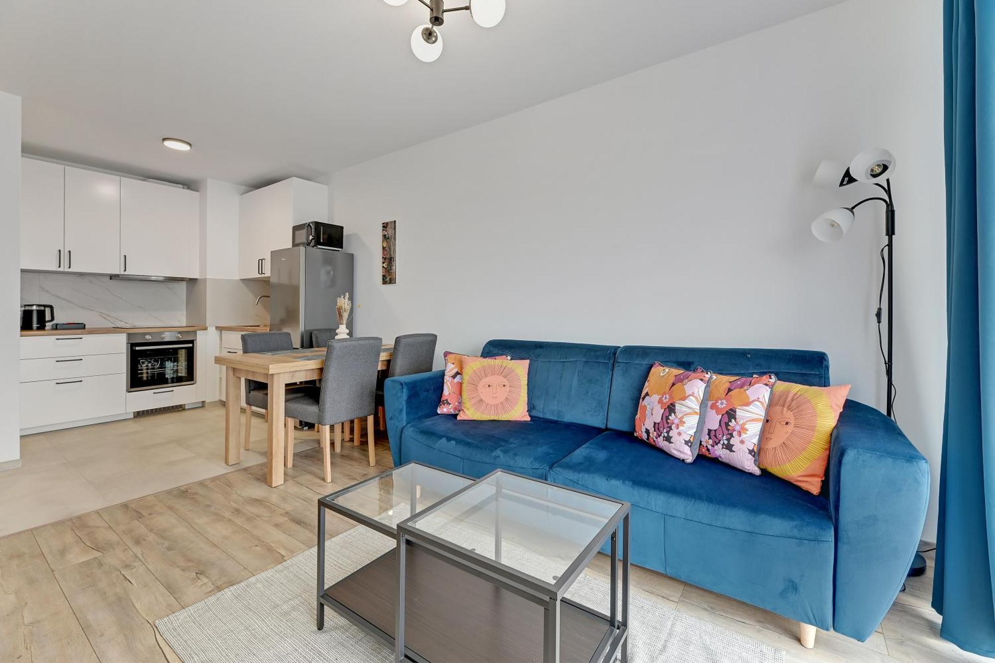 Letnica Seaside By Downtown Apartments グダニスク 部屋 写真