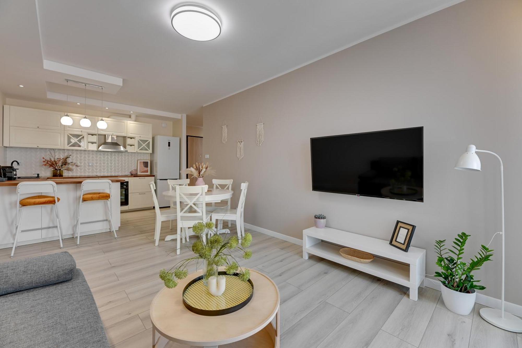 Letnica Seaside By Downtown Apartments グダニスク 部屋 写真