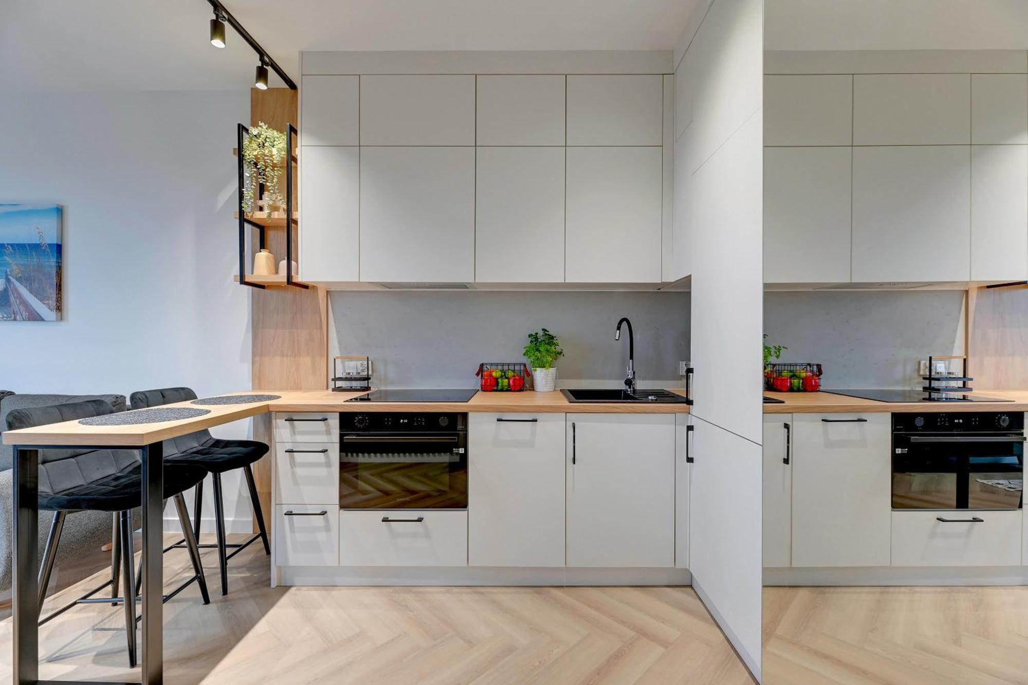 Letnica Seaside By Downtown Apartments グダニスク 部屋 写真