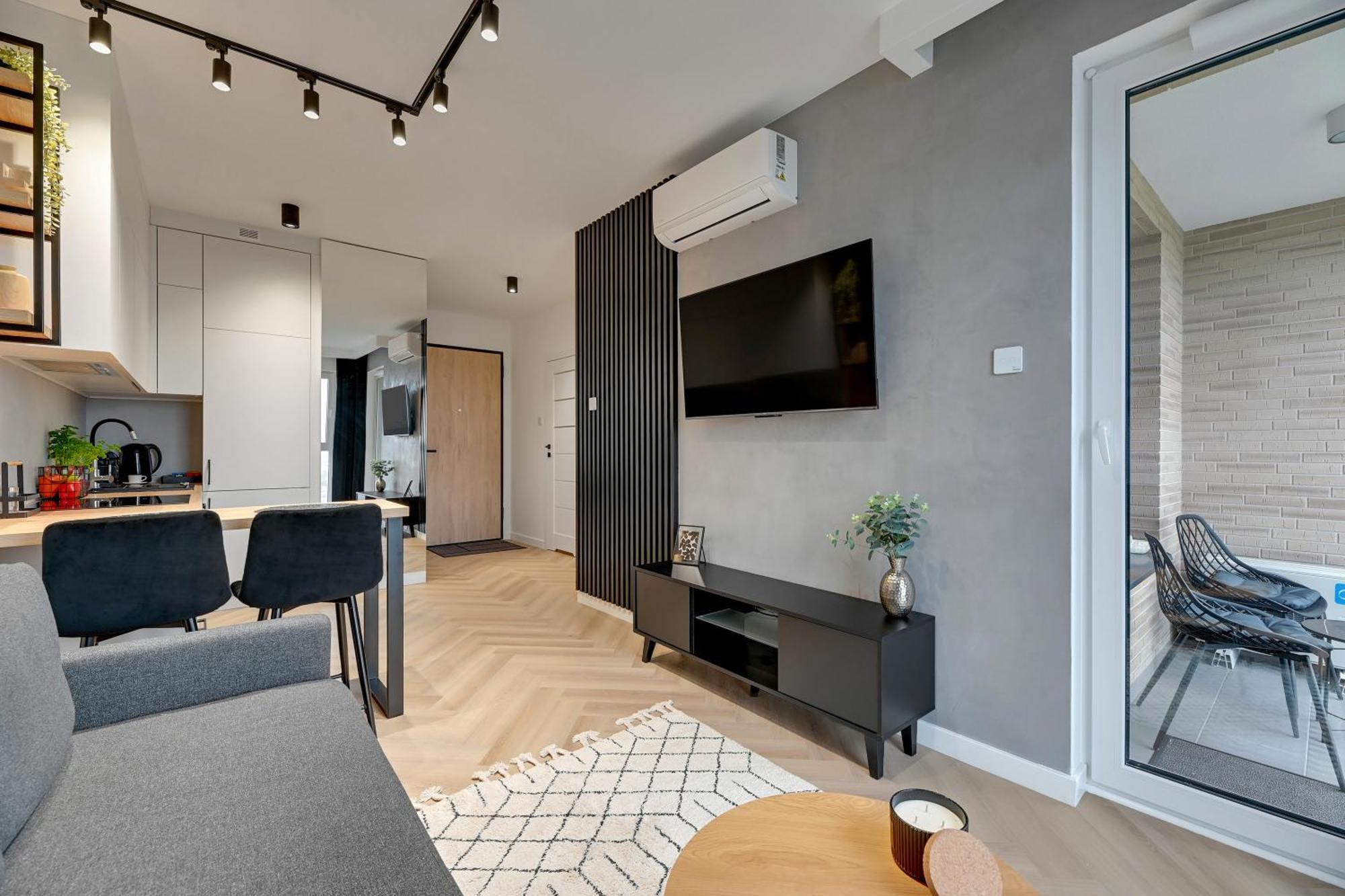 Letnica Seaside By Downtown Apartments グダニスク 部屋 写真