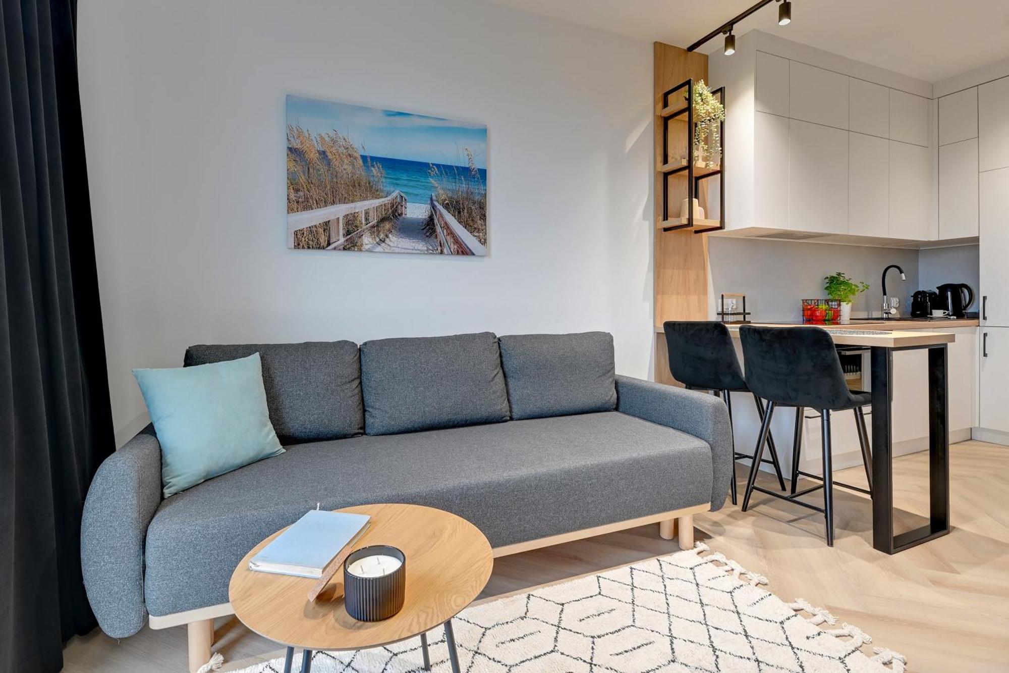 Letnica Seaside By Downtown Apartments グダニスク 部屋 写真