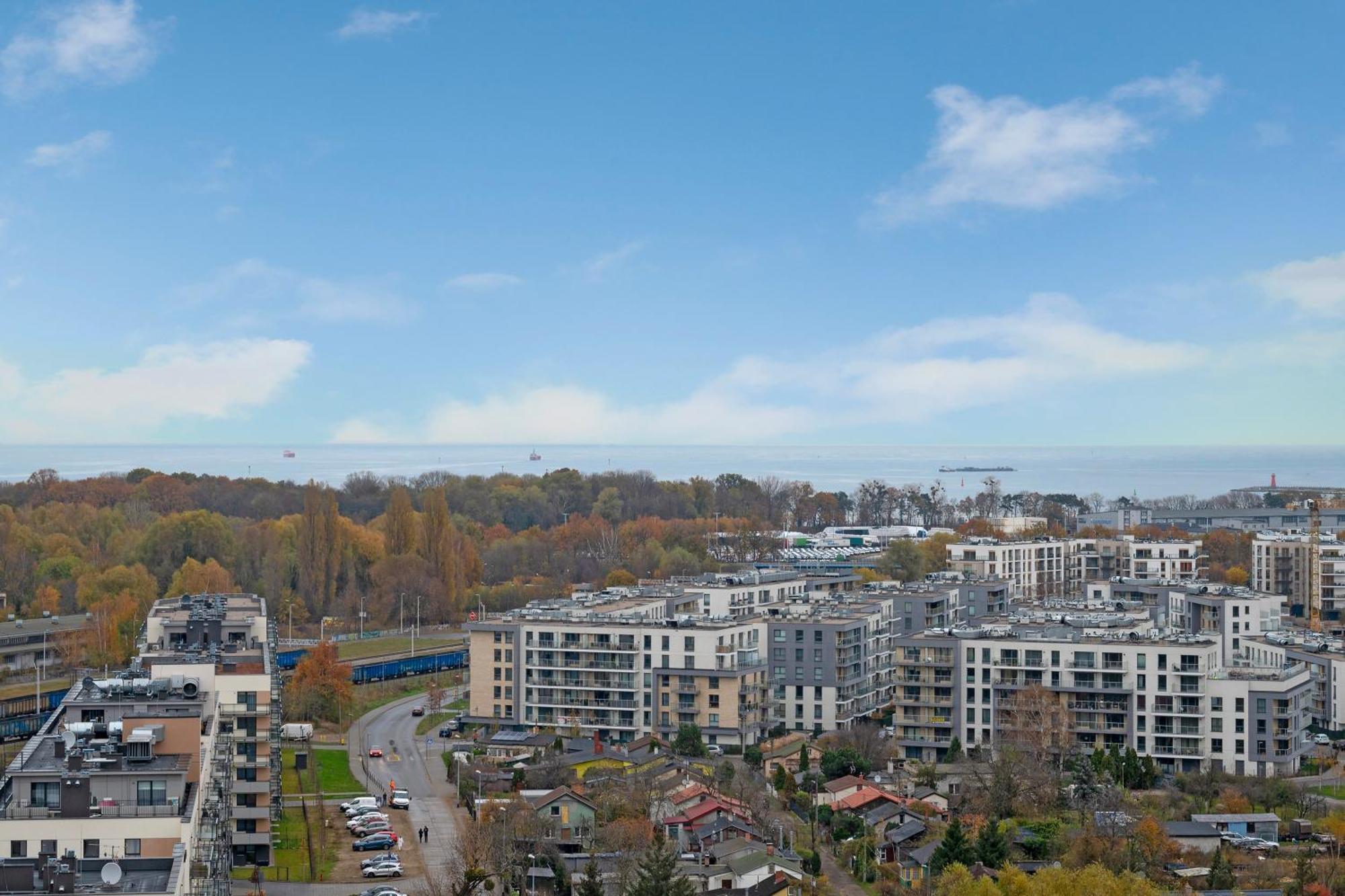 Letnica Seaside By Downtown Apartments グダニスク エクステリア 写真